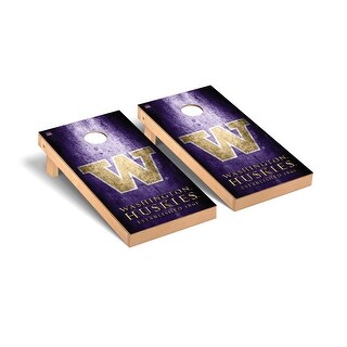 Washington Huskies Museum Cornhole Board Set