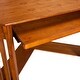 preview thumbnail 5 of 9, Porch & Den Crescent Mission-style Corner Desk
