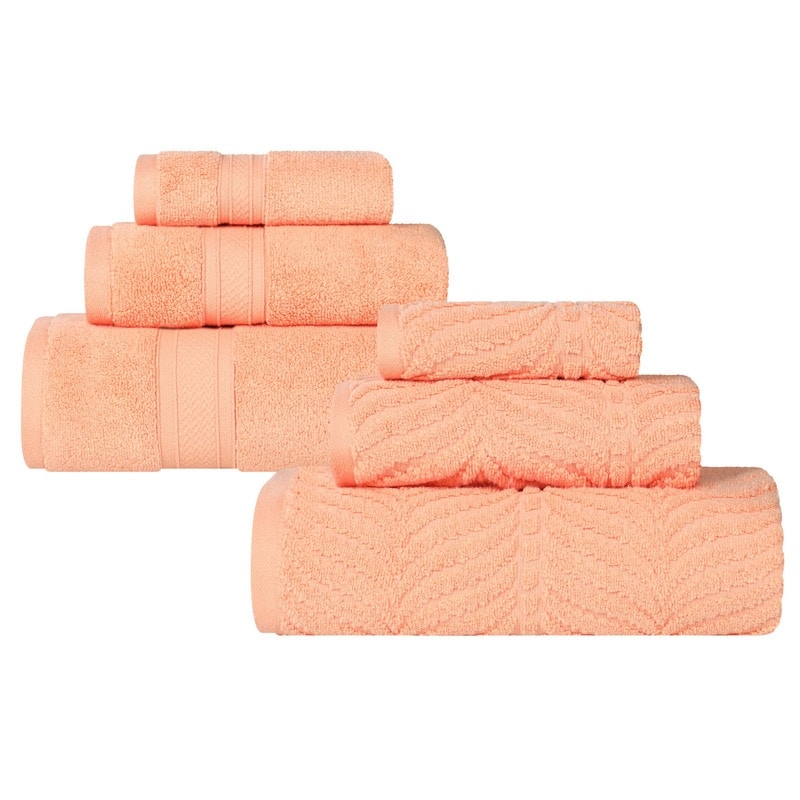 Premium Chevron Zero Twist Cotton Jacquard Solid 6  -image