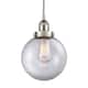 Option Brushed Satin Nickel / Clear