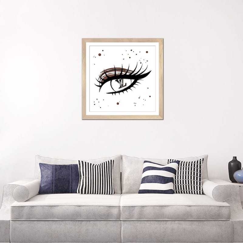 iCanvas "Louis Vuitton Eye" by Martina Pavlova
