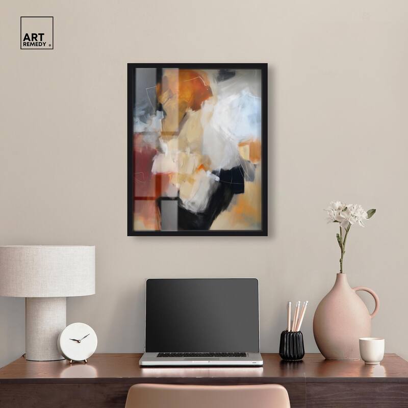 Earth and Fire II Shadowbox by Art Remedy