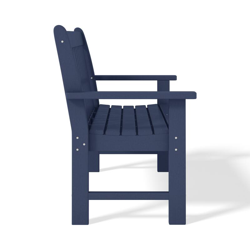Laguna Poly 51 Inch Garden Bench