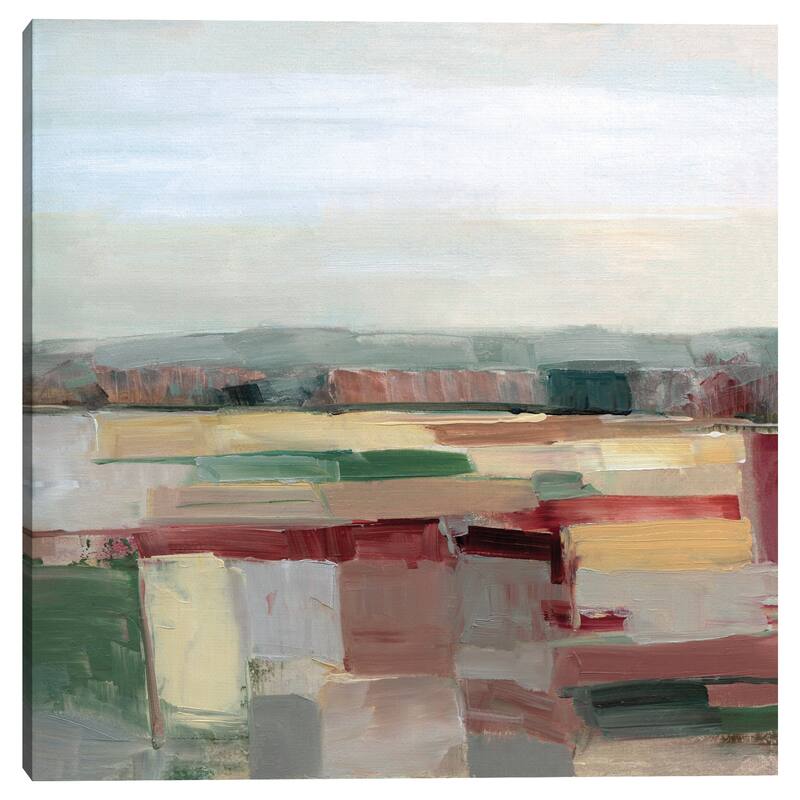 Tapestry Field by Sally Swatland Canvas Art Print