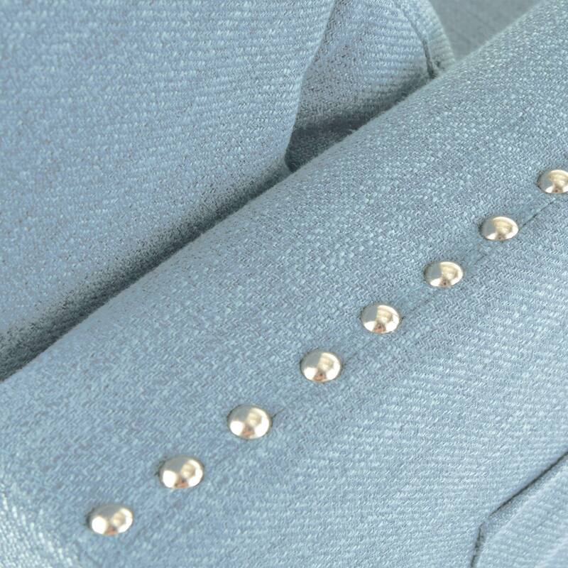 Alscot Contemporary Fabric Push Back Recliner by Christopher Knight Home