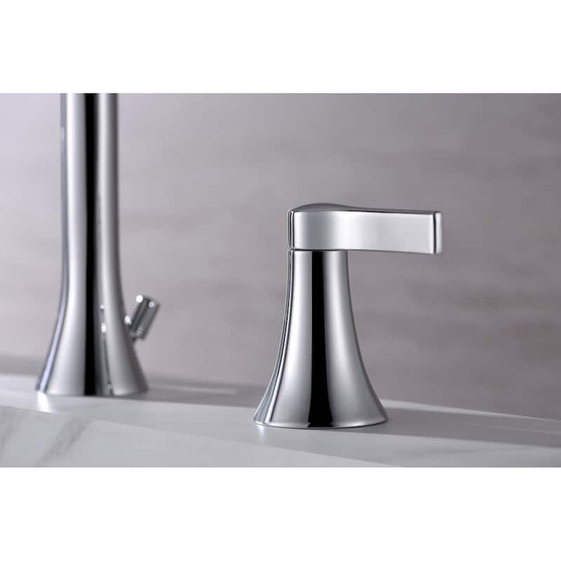 Ultra Faucets Nita Collection Two-Handle Widespread Lavatory Faucet