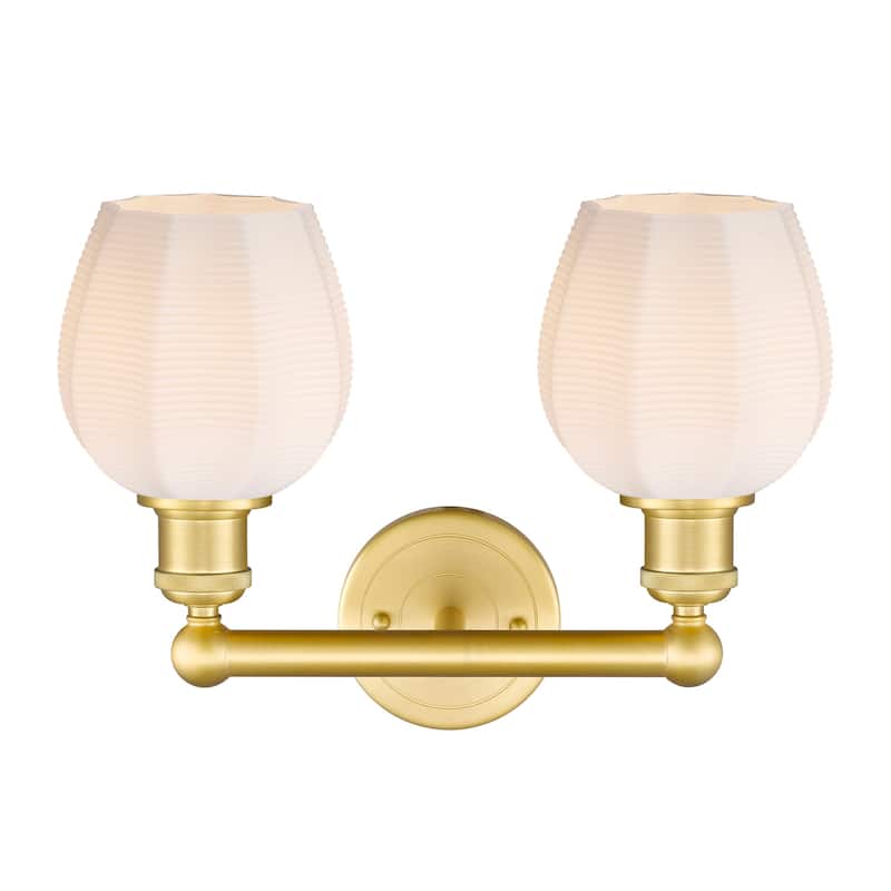Innovations Lighting 616-2W-11-15 Norfolk Vanity Norfolk 2 Light 15"