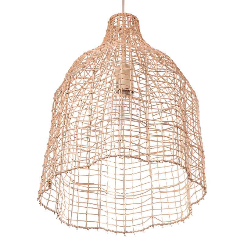 Alden Decor Willow Rattan Pendant