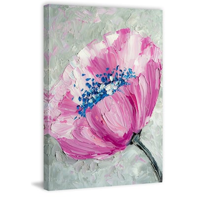 Untamed Beauty Print on Wrapped Canvas