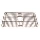 preview thumbnail 1 of 6, SinkSense Wright Antique Brown 28" x 17" Kitchen Sink Bottom Grid