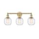 Option Brushed Brass / Deco Swirl