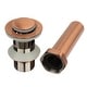 preview thumbnail 5 of 14, Pop-up Bathroom Sink Drain With Overflow