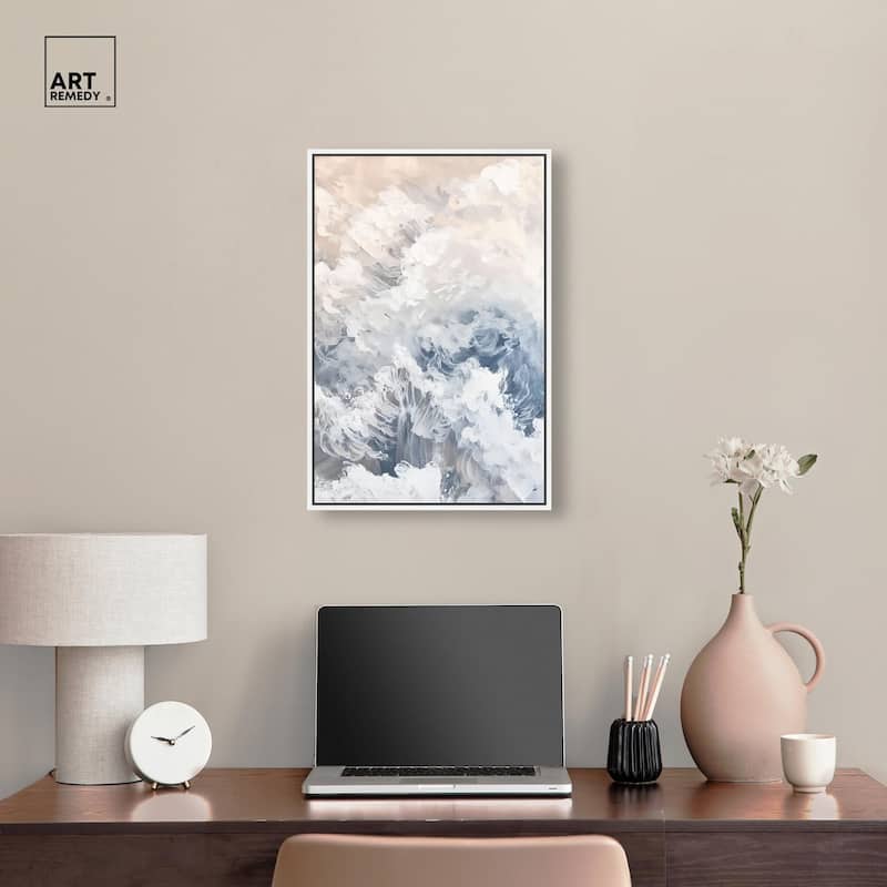 Celestial Slumber II Canvas by Art Remedy