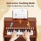 preview thumbnail 8 of 28, Gymax 25 Keys Digital Piano w/Music Stand Teaching Mode Lighted Keys 6