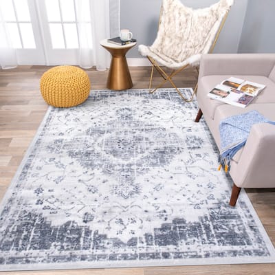 World Rug Gallery Traditional Medallion Oriental Area Rug