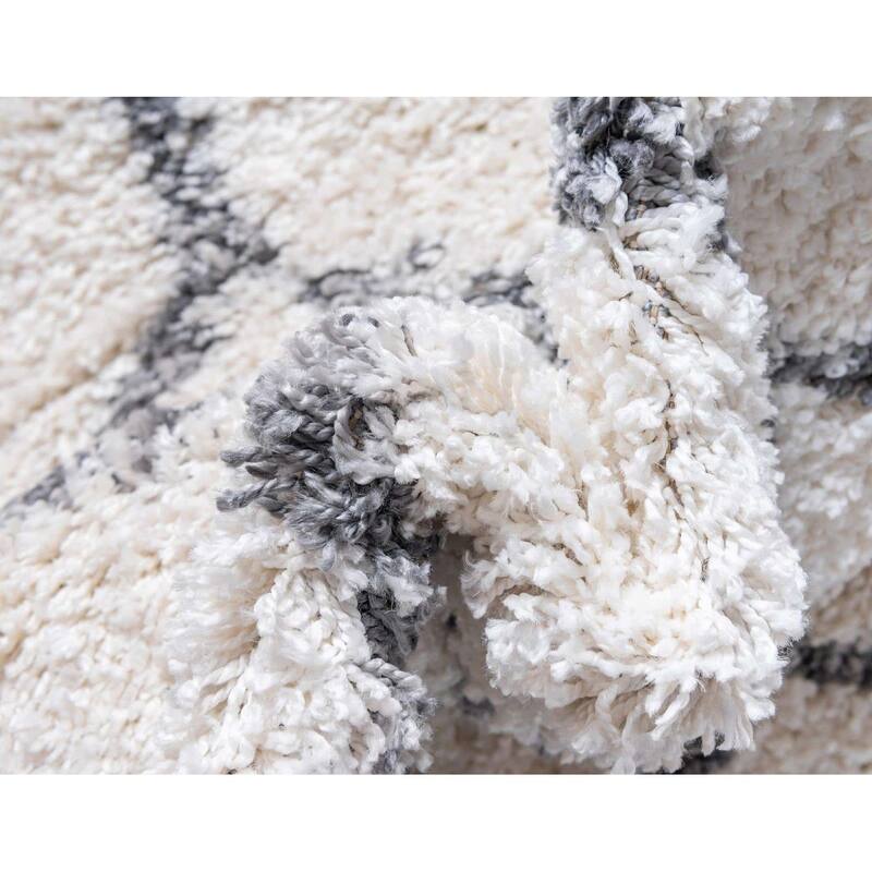 Shag Brico Collection Area Rug
