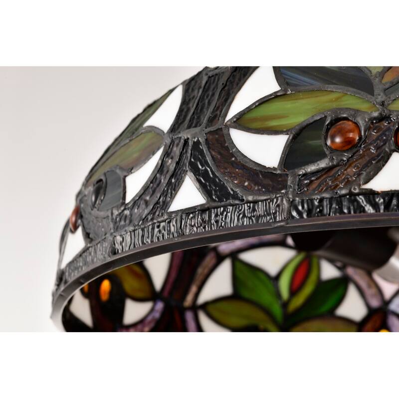 Tiffany-style Hanging Lamp