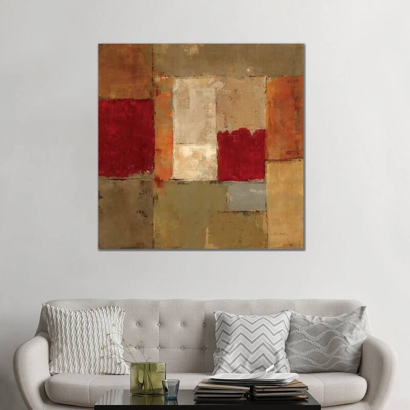 iCanvas "African Moment I" by Silvia Vassileva Canvas Print