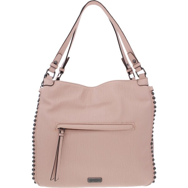 jessica simpson camile studded satchel