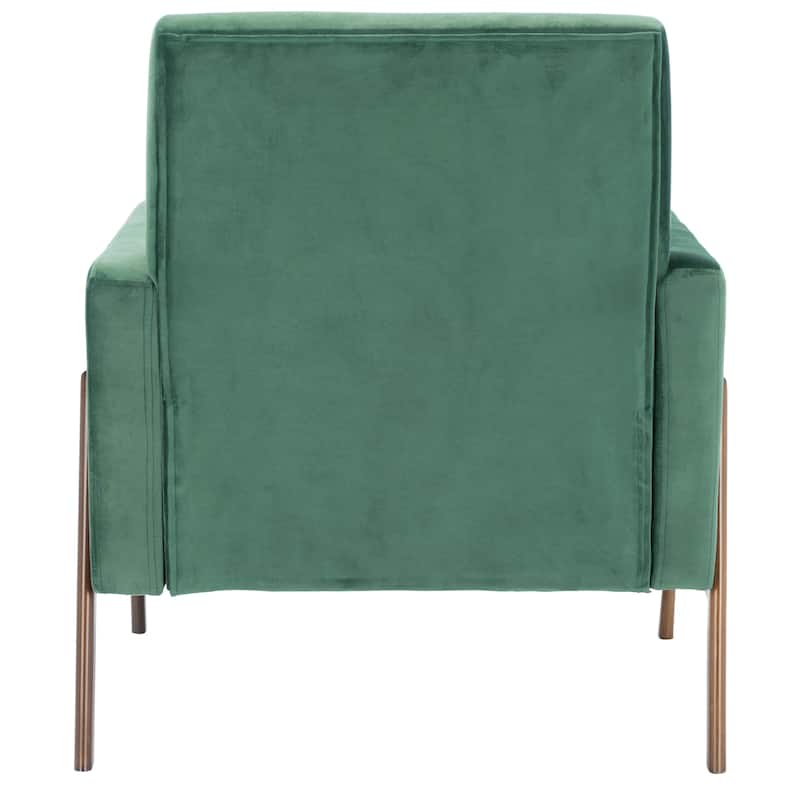 SAFAVIEH Roald Mid-Century Modern Sofa Accent Chair - 29" W x 29" L x 33.5" H