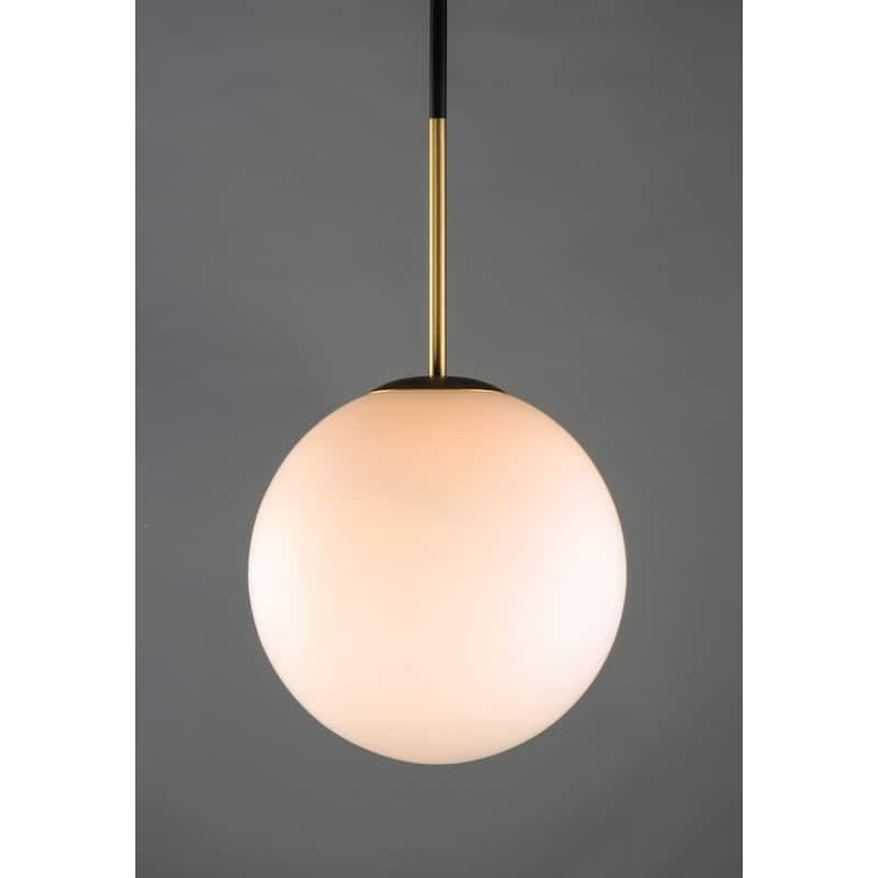Maxim Vesper Single Light 12" Wide Pendant