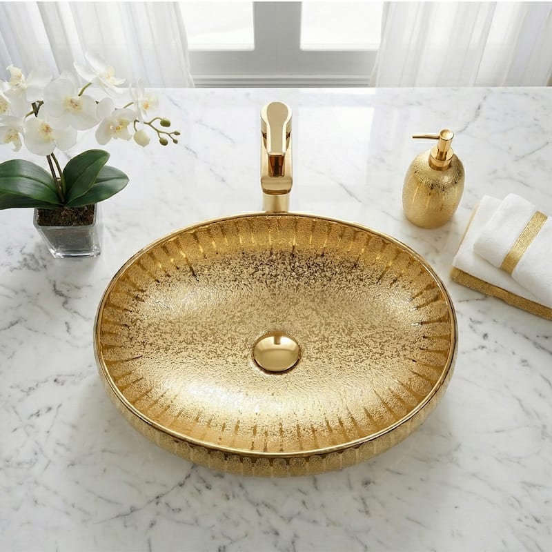 Luxury Modern Vessel Bathroom Sink
