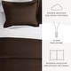 preview thumbnail 39 of 99, Becky Cameron Oversized 3-piece Microfiber Duvet Cover Set