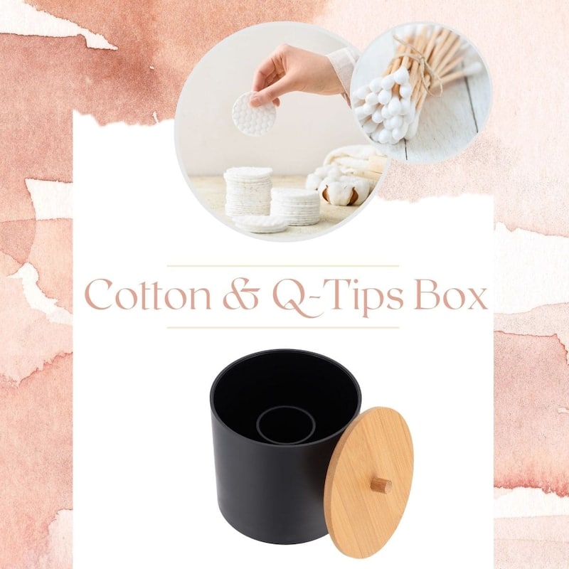 Padang Bathroom Accessories Set Bamboo