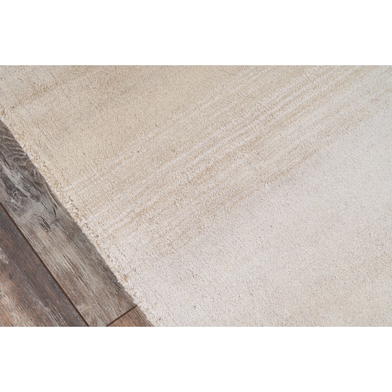 Momeni Metro Hand Tufted Wool Contemporary Solid Area Rug