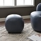 preview thumbnail 31 of 112, KINWELL 23" Wide Faux Leather Upholstered Ottoman Footrest, PU Entryway Footstool