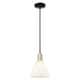 Option Black Antique Brass / Matte White