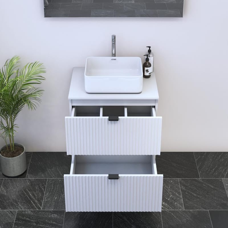 Nicole 2S 60 Floating Bathroom Vanity (24" Width)