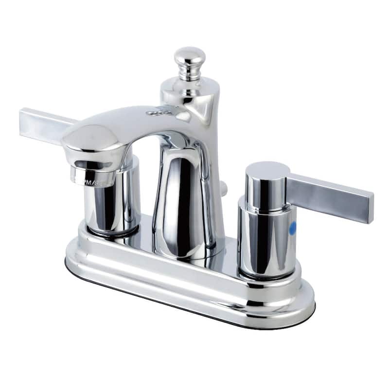 Kingston Brass NuvoFusion 1.2 GPM Centerset Bathroom Faucet with