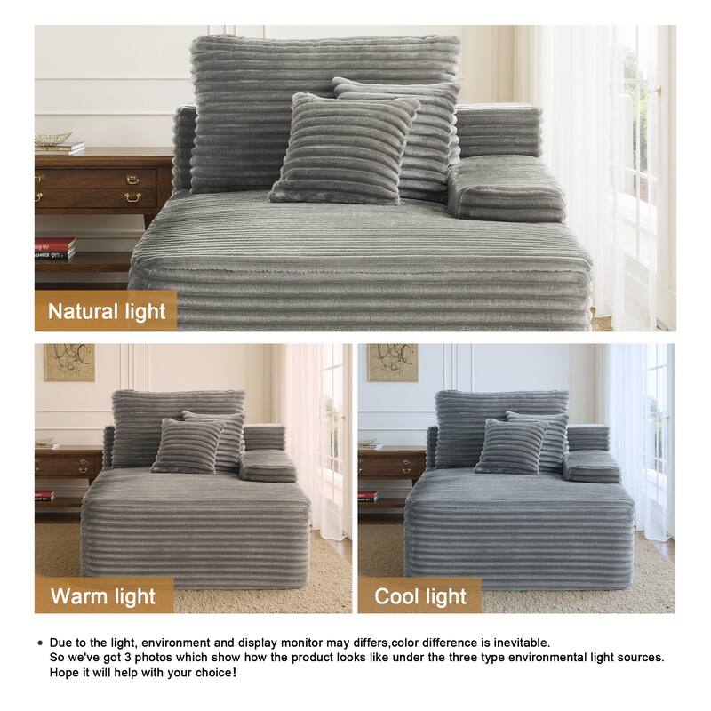 Cathy 41" W No Assembly Required Chaise Lounge