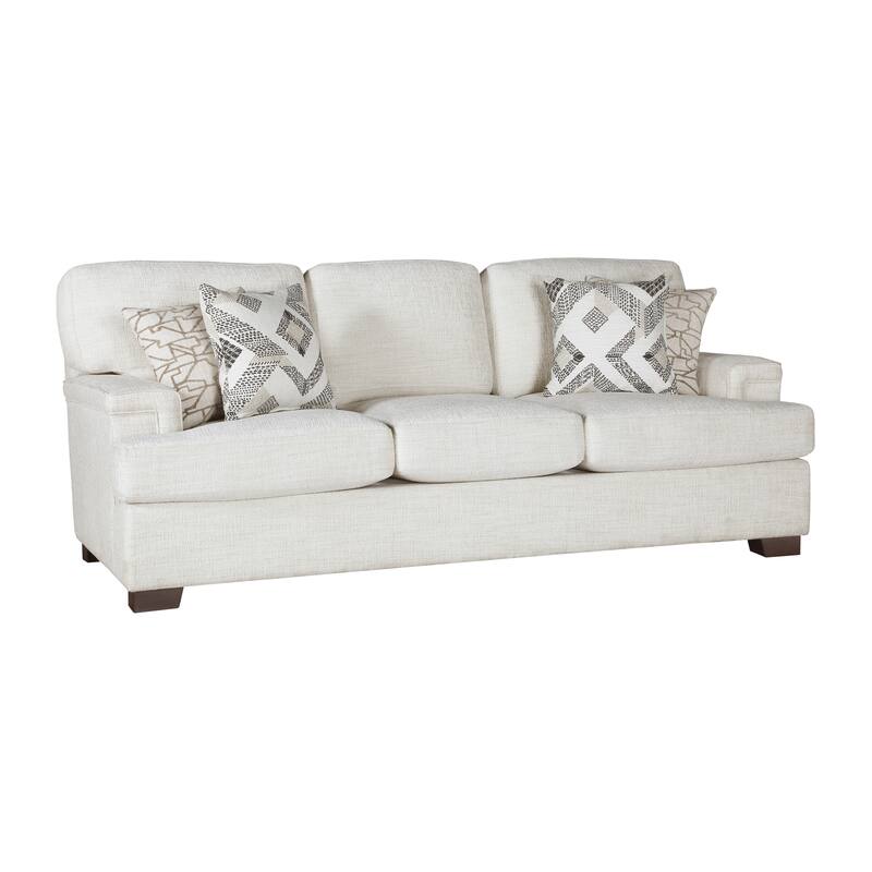 Osiria 2-Piece Chenille Living Room Sofa Set