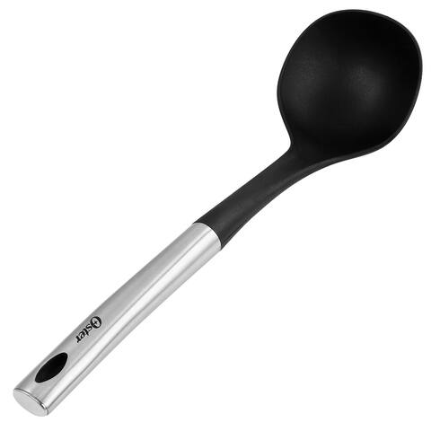 Oster Baldwyn Nylon Ladle Kitchen Utensil with Stainless Steel Handle - 1 Piece