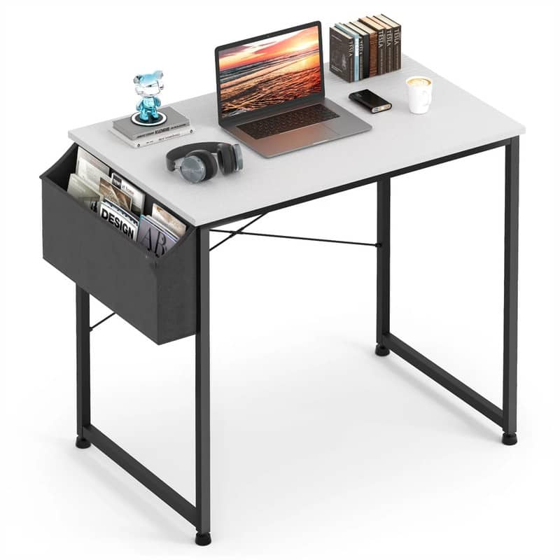 Home Office Gaming Desk - White