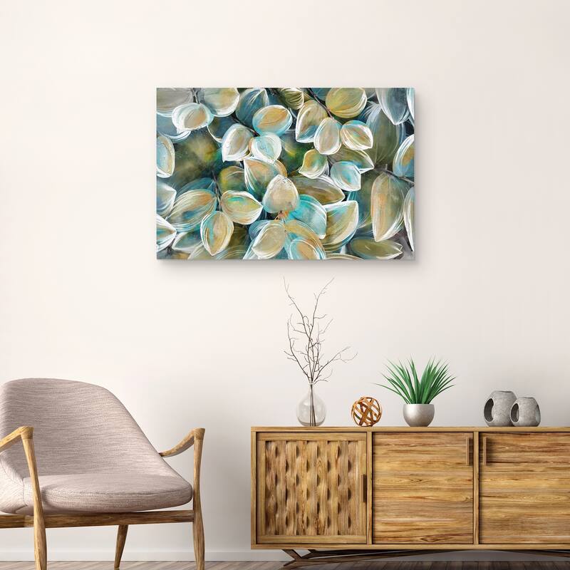 Leaf Medley by Studio Arts Canvas Art Print by Studio Arts Canvas Art Print