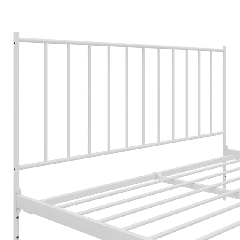 RealRooms Ares Adjustable Height Metal Bed Frame