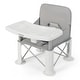preview thumbnail 2 of 8, Babyjoy Baby Travel Booster Seat with Double Tray Portable Folding - See Details