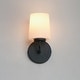 preview thumbnail 9 of 9, Maxim 12891WT Durham 10" Tall Wall Sconce