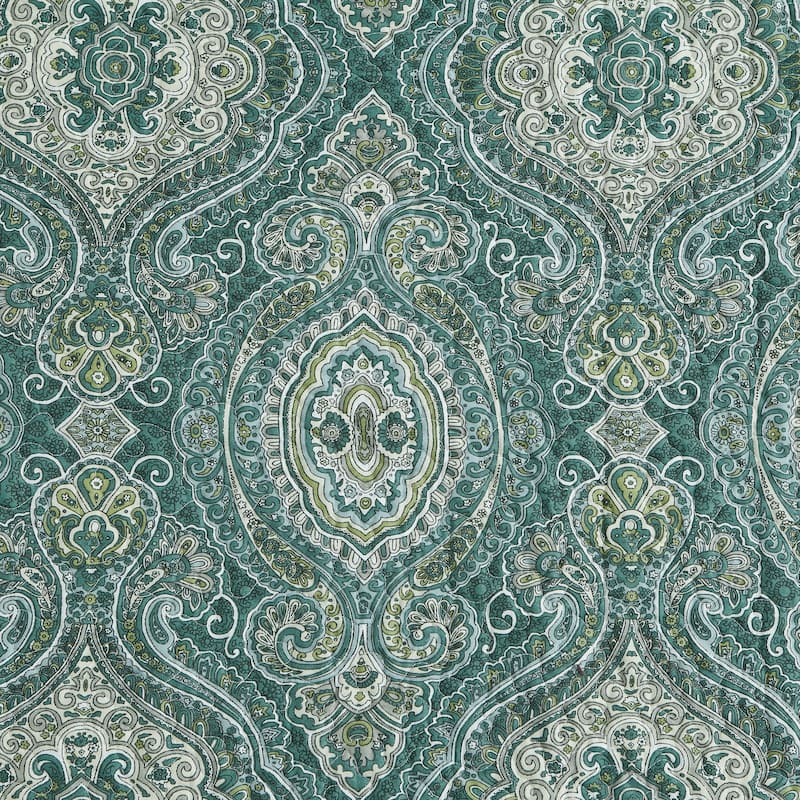 Tommy Bahama Turtle Cove Green Cotton Reversible Quilt Set