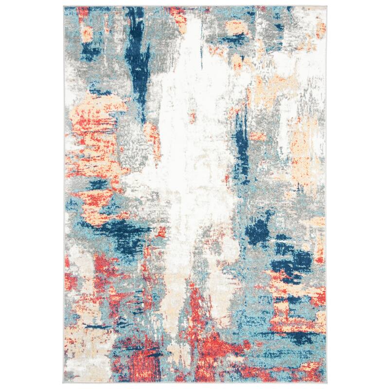 SAFAVIEH Jasper Maleah Modern Abstract Rug
