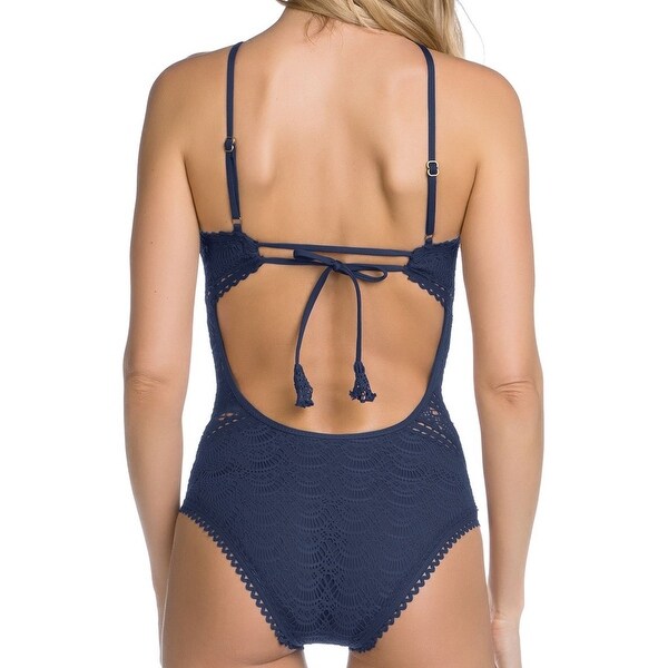 becca lace one piece