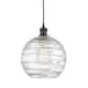 Option Clear Deco Swirl / Oil Rubbed Bronze
