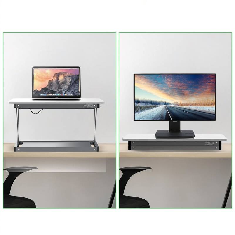 CHANGEdesk Mini desktop standing desk converter adjustable height