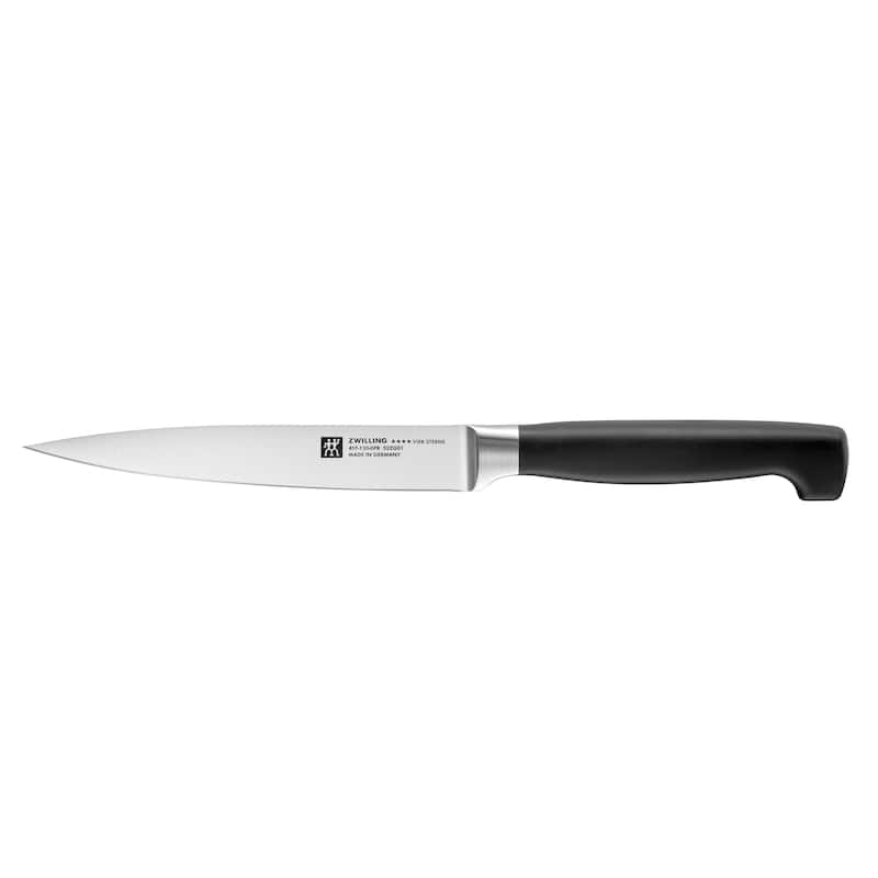 ZWILLING Four Star 5-inch Utility Knife - Stainless Steel - 5-inch