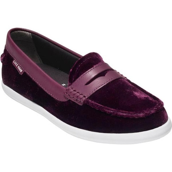 cole haan velvet loafers