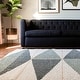preview thumbnail 2 of 43, Balta Rugs Balta Levine Modern Geometric Shag Area Rug