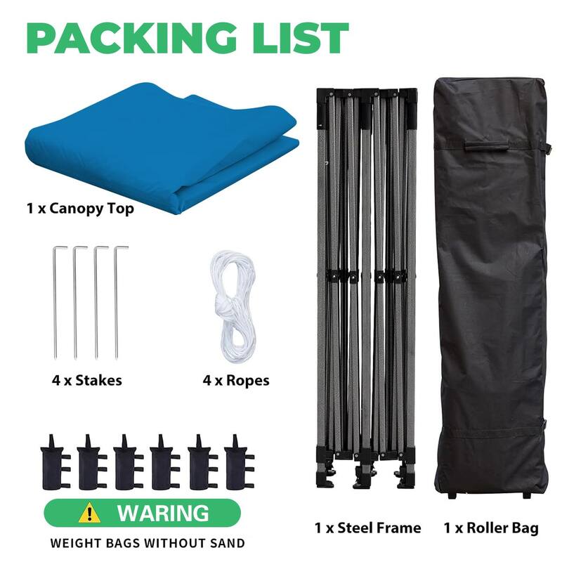 EROMMY Outdoor Tent Collection: Quick Setup for Your Perfect Outdoor Space